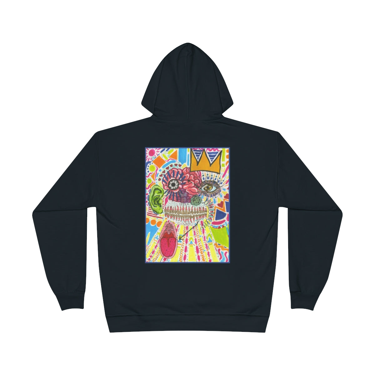 soul mutation logo hoodie