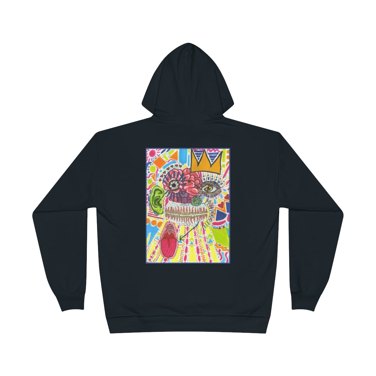 art is subjective hoodie